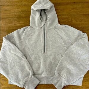 Like new Lulu Lemon Scuba Sweatshirt $50